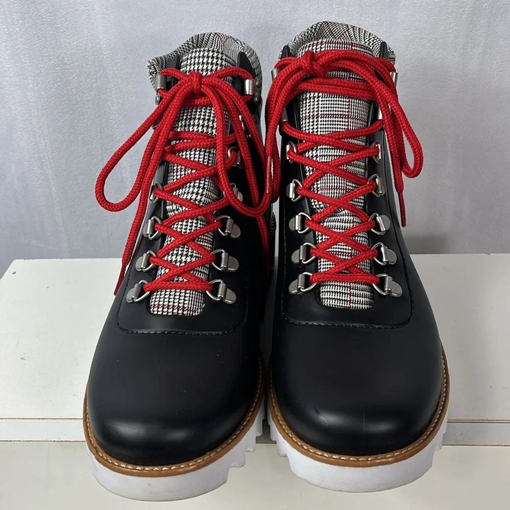 Anthropologie Bernardo‎ Winnie High-Top Hiker Rain-Boot.